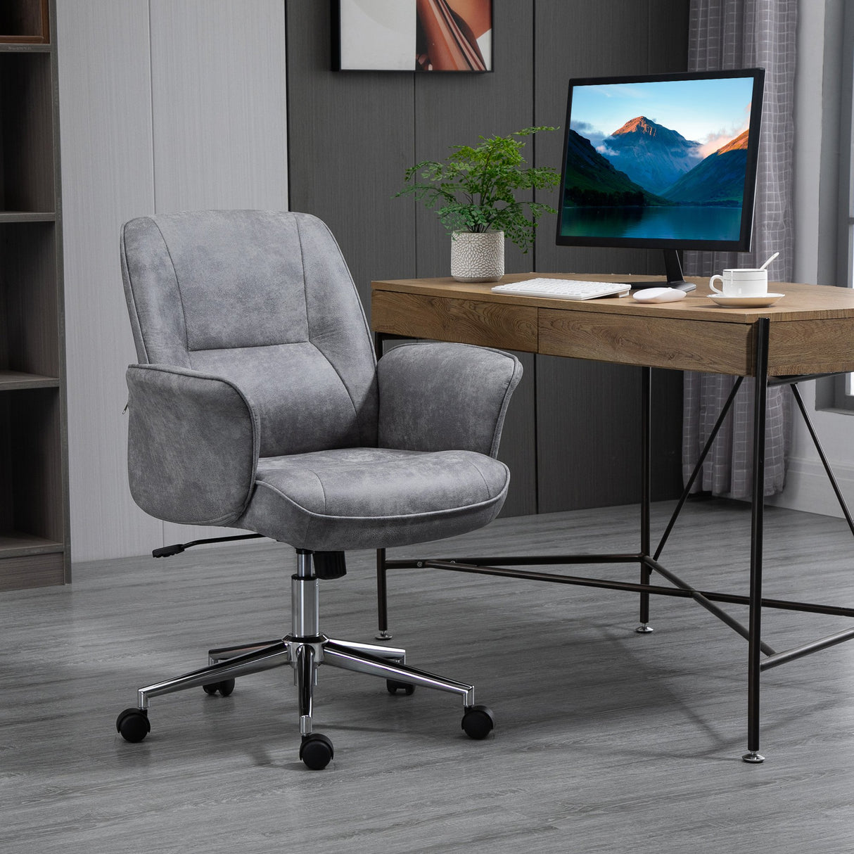 immagine-2-easycomfort-easycomfort-sedia-da-ufficio-ergonomica-altezza-regolabile-e-dondolo-rivestimento-in-microfibra-67x69x92-102cm-grigio-chiaro