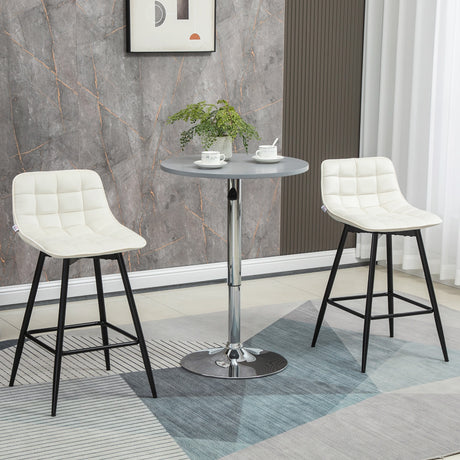 immagine-2-easycomfort-easycomfort-set-2-sgabelli-da-bar-con-schienale-e-poggiapiedi-in-stile-nordico-in-metallo-e-velluto-color-crema-45x47x84-cm