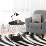 immagine-2-easycomfort-easycomfort-tavolino-da-caffe-dal-design-geometrico-tavolino-da-salotto-moderno-in-metallo-e-mdf-colori-oro-e-nero-45x48cm-ean-8054111844253