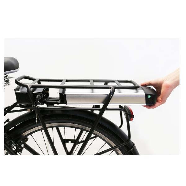 electric bike nilox j5 30nxeb266vfm1v2 batteria removibile samsung da 36 v   8 ah ruote da 26 cambio shimano a 6 marce motore bafang a 3 velocita da 250 w