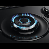 electrolux piano cottura a gas electrolux rgg6243lor 4 fuochi l594xp51 crosscook nero ean 7332543392261