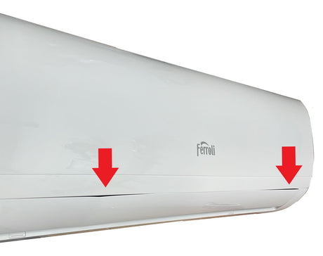 ferroli area occasioni unita interna a parete ferroli serie ambra s 9000 btu 2cp0001f r 32 wi fi integrato