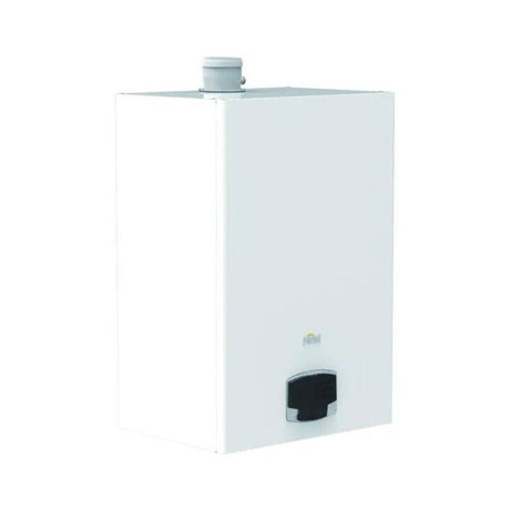 ferroli caldaia a condensazione ferroli force w 120 solo riscaldamento completa di kit scarico fumi metanogpl