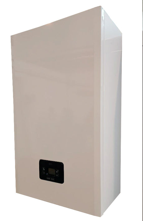 ferroli caldaia ferroli a condensazione fbc 24c completa di kit scarico fumi metano o gpl