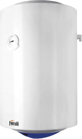 ferroli scaldabagno elettrico ferroli calypso 50 ve verticale 50 litri ean 8028693571784