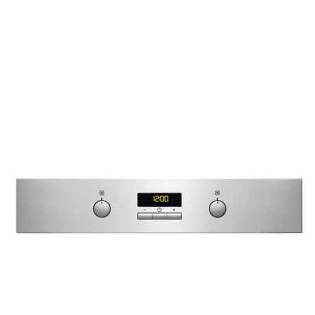 forno ad incasso electrolux rzp2401bcx elettrico acciaio inox multifunzione 57 l