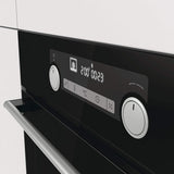forno ad incasso multifunzione hisense bsa5329pg 70 l 60 cm ventilato con grill capacita 70 litri 60 cm colore nero