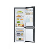 frigorifero combinato samsung rb33b610fbn 344 litri classe energetica f a185 3xl59 5xp65 8 no frost digital inverter tecnologia spacemax nero 38251