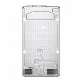 frigorifero side by side a libera installazione lg gsbv70pztm 655 litri classe f