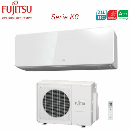 fujitsu climatizzatore condizionatore fujitsu inverter serie kg 12000 btu asyg12kgte wifi integrato