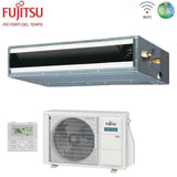 fujitsu condizionatore fujitsu canalizzabile bassa prevalenza serie kl 9000 btu arxg09kllap r 32 wi fi optional