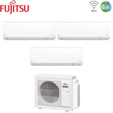fujitsu condizionatore trial split fujitsu kj white 9914 con aoeg24kbca3 r 32 wi fi integrato
