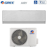 gree condizionatore gree airy silver 9000 btu gwh09avcxb k6dna1b r 32 wi fi integrato