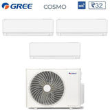 gree condizionatore trial split gree cosmo 9912 con gwhd21nk6oo r 32 wi fi integrato