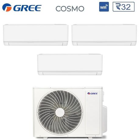 gree condizionatore trial split gree cosmo 9912 con gwhd21nk6oo r 32 wi fi integrato