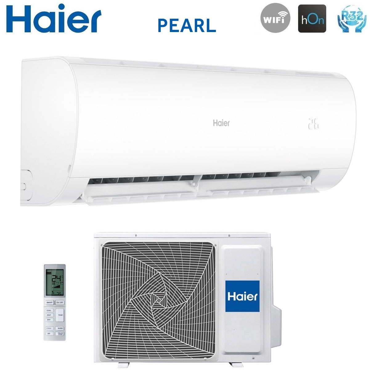 haier area occasioni 2568 climatizzatore condizionatore haier inverter serie pearl 12000 btu as35pbphra pre r 32 wi fi integrato aa