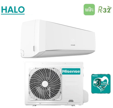 hisense area occasioni 2673 condizionatore hisense halo 12000 btu cbmr1205g r 32 wi fi integrato