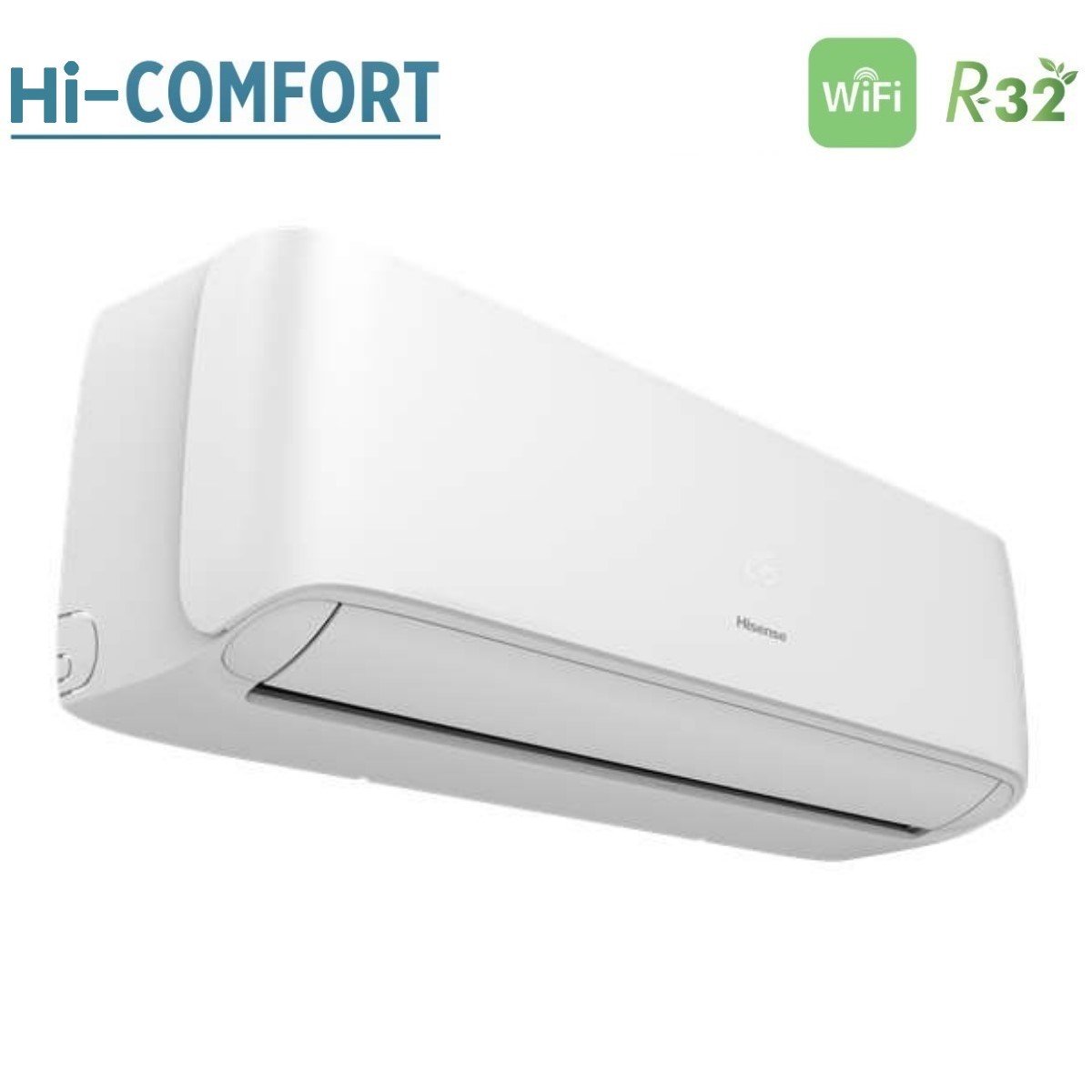 hisense area occasioni climatizzatore condizionatore hisense inverter serie hi comfort 12000 btu cf35mr04g r 32 wi fi integrato classe aa novita