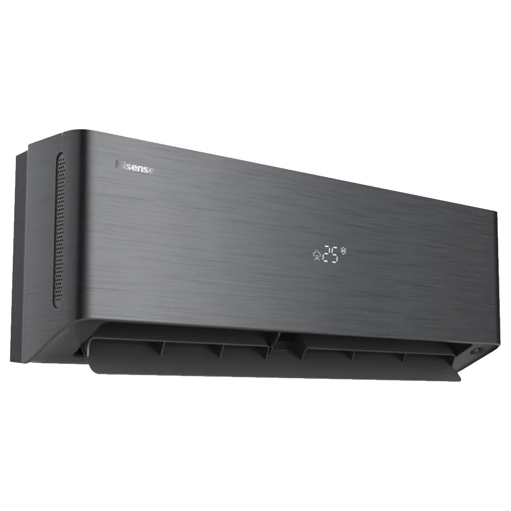 hisense condizionatore hisense dual split inverter serie energy pro x black 900012000 con 2amw42u4rgc r 32 wi fi integrato