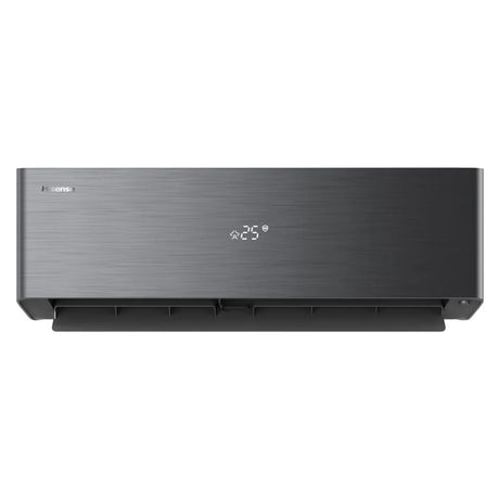 hisense condizionatore hisense quadri split inverter energy pro x black 12121212 con 5amw105u4rqc r 32 wi fi integrato