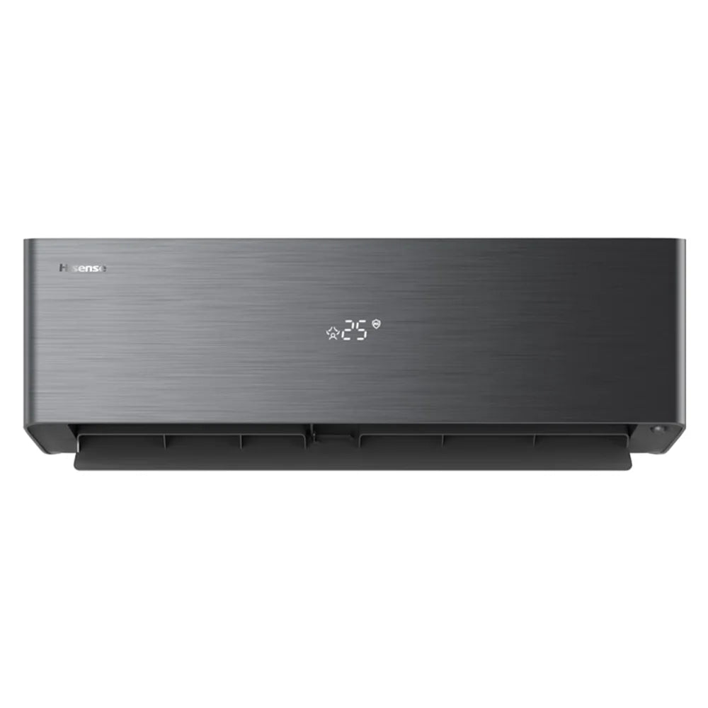 hisense condizionatore hisense trial split inverter energy pro x black 9000900012000 btu con 3amw72u4rjc r 32 wi fi integrato