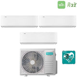 hisense condizionatore trial split hisense energy pro x 91212 con 4amw81u4rjc r 32 wi fi integrato