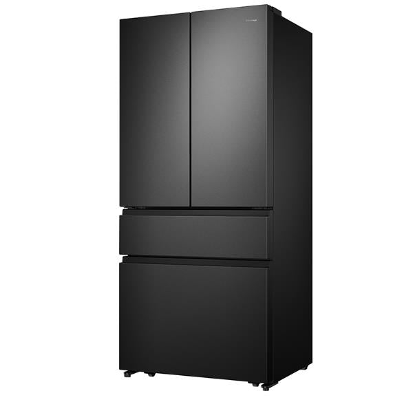 hisense frigorifero french door hisense rf540n4sbf2 389 litri classe e a1817xl794xp706 total no frost nero ean 6921727041197