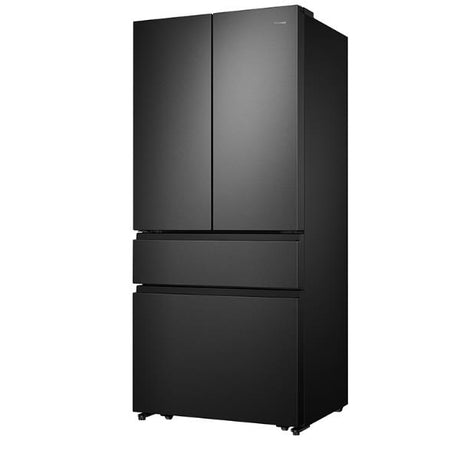 hisense frigorifero french door hisense rf540n4sbf2 389 litri classe e a1817xl794xp706 total no frost nero ean 6921727041197