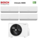 junkers bosch condizionatore quadri split bosch climate 4000i 99918 con 5000m 1054 e r 32 wi fi optional