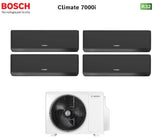 junkers bosch condizionatore quadri split bosch climate 7000i white 79915 con 5000m 824 e r 32 wi fi integrato