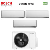 junkers bosch condizionatore trial split bosch climate 7000i silver 779 con 5000m 623 e r 32 wi fi integrato