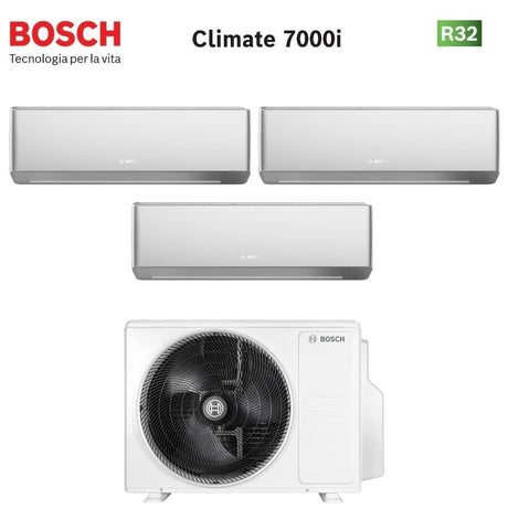 junkers bosch condizionatore trial split bosch climate 7000i silver 799 con 5000m 793 e r 32 wi fi integrato