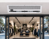klimaline barriera daria ad incasso klimaline ecoline 1s 737b da 90 cm 2 velocita senza resistenza con telecomando incluso