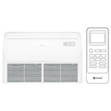 kosami condizionatore soffittopavimento kosami 24000 btu r 32 wi fi integrato con telecomando