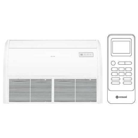 kosami condizionatore soffittopavimento kosami 24000 btu r 32 wi fi integrato con telecomando