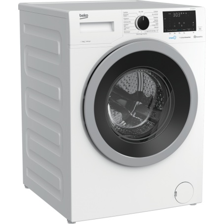 lavatrice a carico frontale beko 9 kg wtx91436ai it classe b a85xl60xp60 1400 giri bluetooth  prosmart inverter 38586