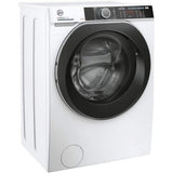lavatrice a carico frontale hoover h wash 500 13 kg hwe 413ambs 1 s classe a a___ a85xp67xl60 1400 giri ecopower  vapore  wifi  bluetooth