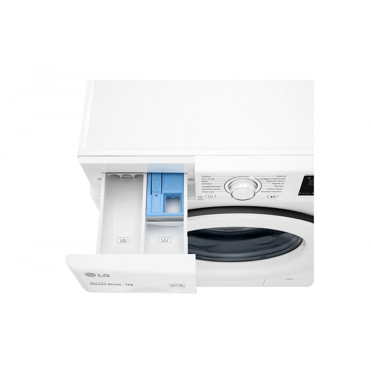 lavatrice slim 7 kg lg f2wv3s7n3e 1200 giri ai dd classe d