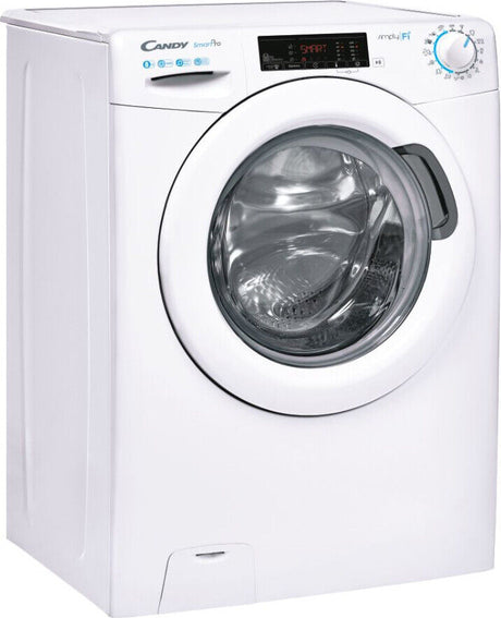 lavatrice slim a carico frontale candy cso44 1285te 2 s l60xp52xa85 8 kg 1200 giri classe energetica d wi fi + ble 