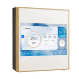 lg condizionatore lg dual split inverter artcool gallery lcd 99 con mu2r17 r 32 wi fi integrato