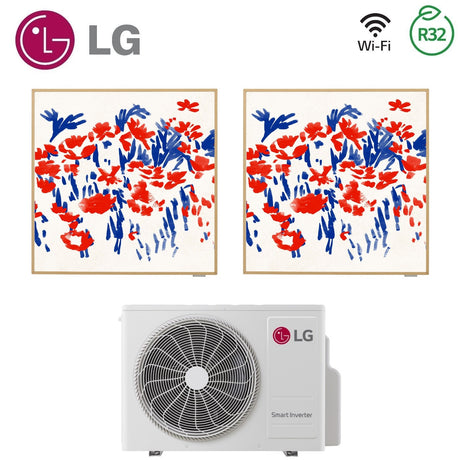 lg condizionatore lg dual split inverter serie artcool gallery photo 1212 con mu3r19 r 32 wi fi integrato
