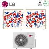 lg condizionatore lg dual split inverter serie artcool gallery photo 99 con mu3r19 r 32 wi fi integrato