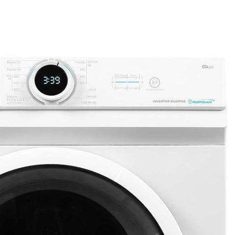 midea lavatrice a carico frontale midea serie lunar mf100w70baw it 7 kg classe a 1400 giri a85xl595xp475 steam care bianco