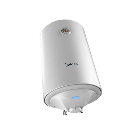 midea scaldabagno elettrico verticale midea serie f6 da 100 litri d100 15f6 garanzia di 7 anni