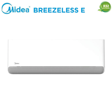 midea unita interna a parete midea serie breezeless e 9000 btu mscb1bu 09hrfn8 r 32 wi fi integrato