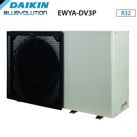 mini chiller daikin pompa di calore inverter aria acqua ewyq011acw1p da 11 kw trifase