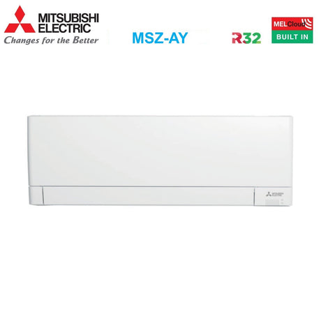 mitsubishi electric area occasioni climatizzatore condizionatore mitsubishi electric dual split inverter linea plus serie msz ay 99 con mxz 2f42vf r 32 wi fi integrato 90009000