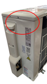 mitsubishi electric area occasioni climatizzatore condizionatore mitsubishi electric inverter kirigamine zen r 32 silver 12000 btu msz ef35vgks argento wi fi integrato novita