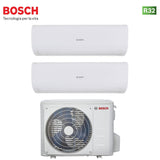 offerta climatizzatore condizionatore bosch dual split inverter serie 5000ms 9_9 con 18 oue r 32 9000_9000