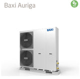 offerta pompa di calore aria acqua monoblocco inverter baxi auriga 16m r32 monofase con pannello di comando remoto incluso